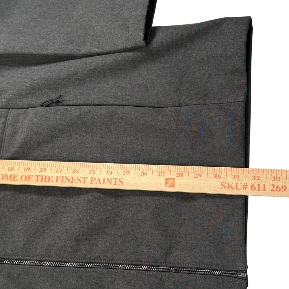 The North Face Apex Bionic 3 Jacket Mens 3XL Grey Softshell‎ Full Zip Windproof
